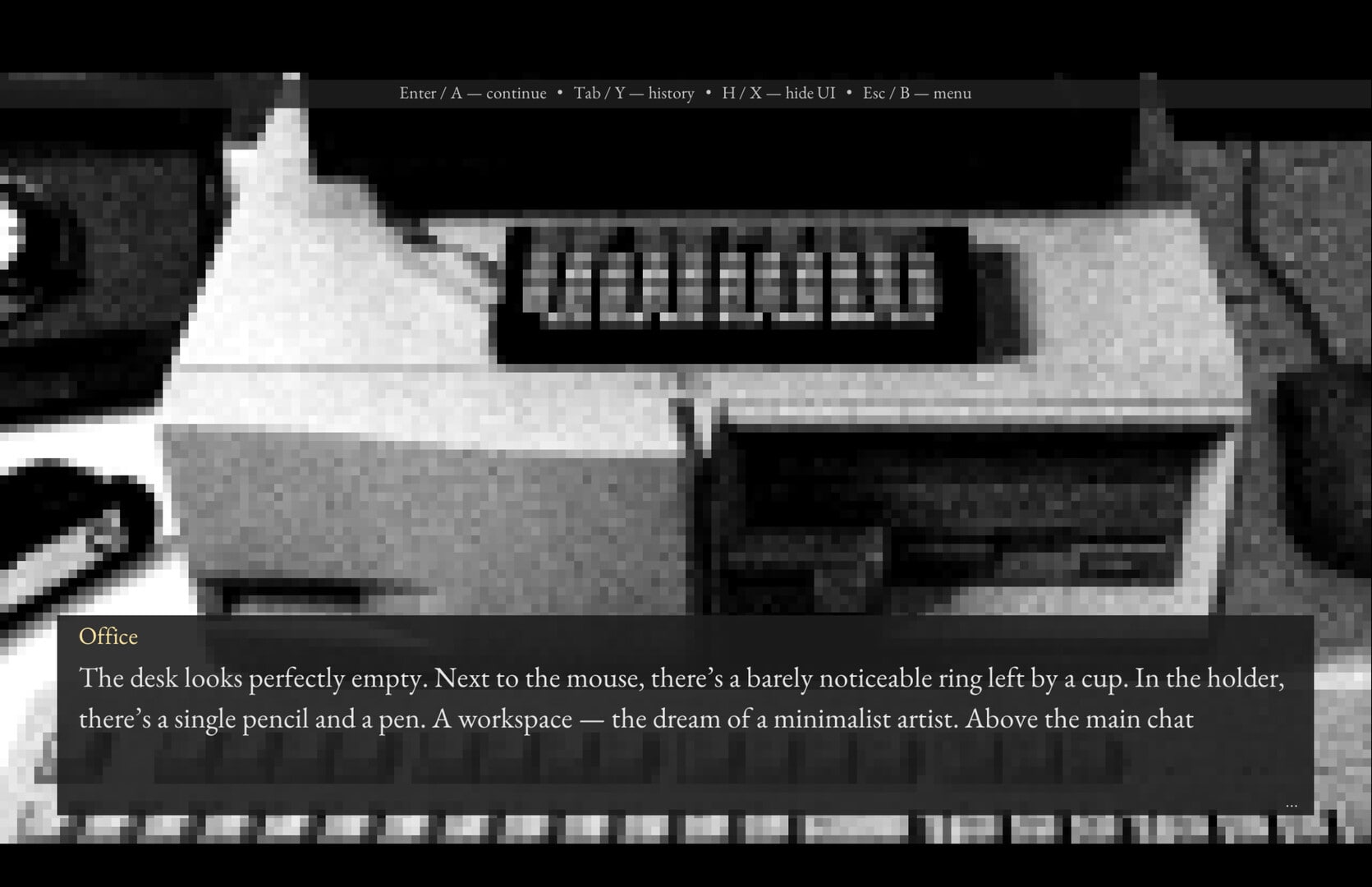 THE DAY THAT WASN’T – glitch distortion screenshot 2