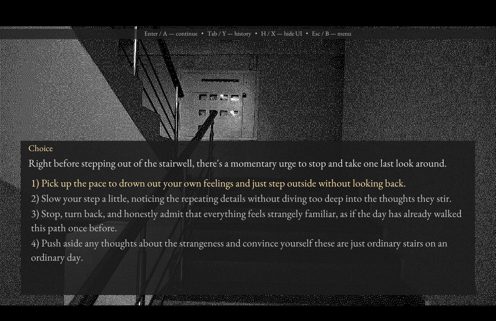 THE DAY THAT WASN’T – alter ego path screenshot 5